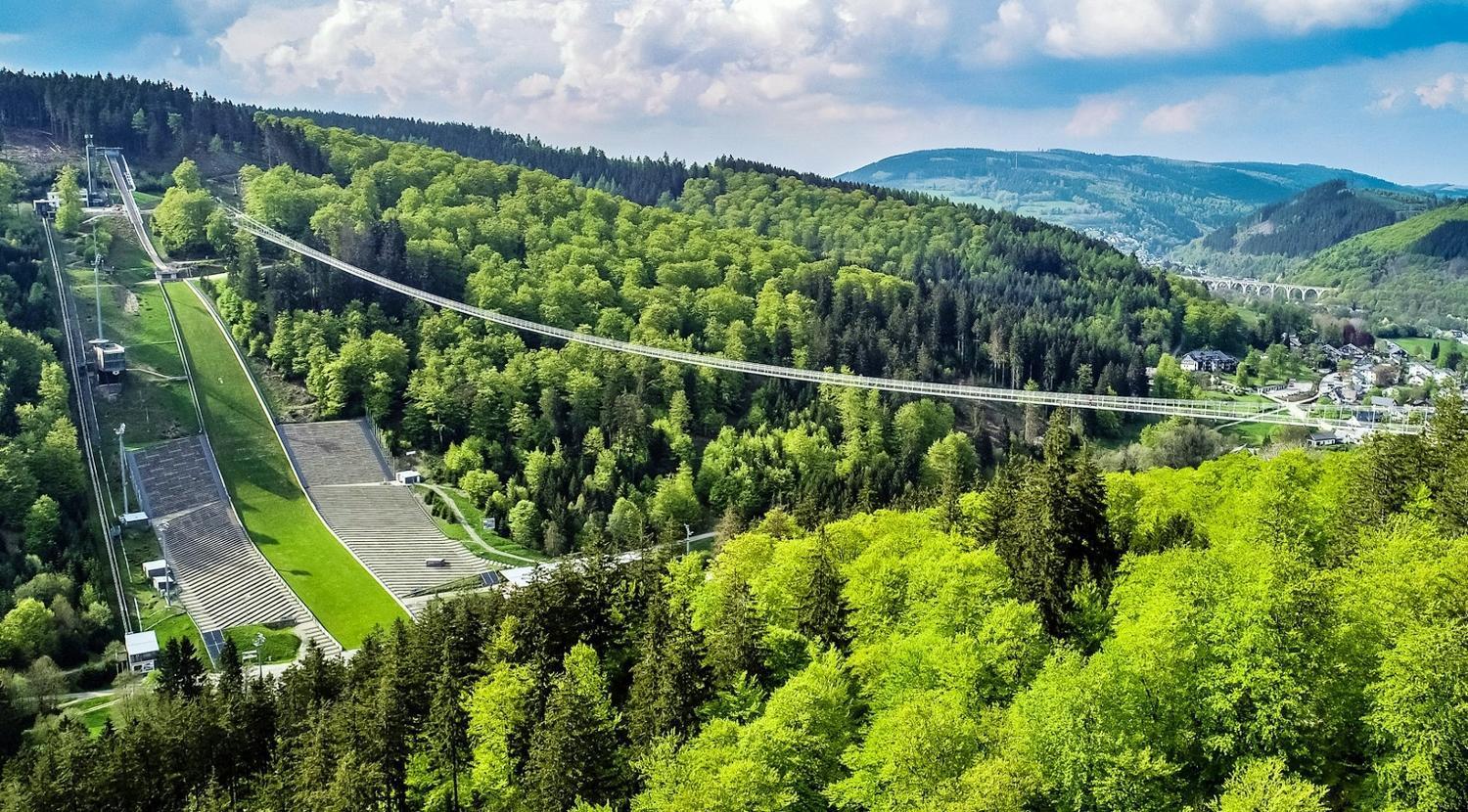 Komfort-Fewo Am Stryckteich Willingen  Exterior foto